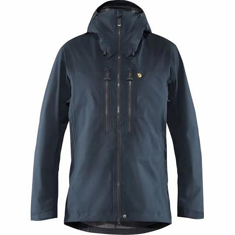 Fjallraven Men Bergtagen Mountaineering Jacket Blue PH111231 Philippines